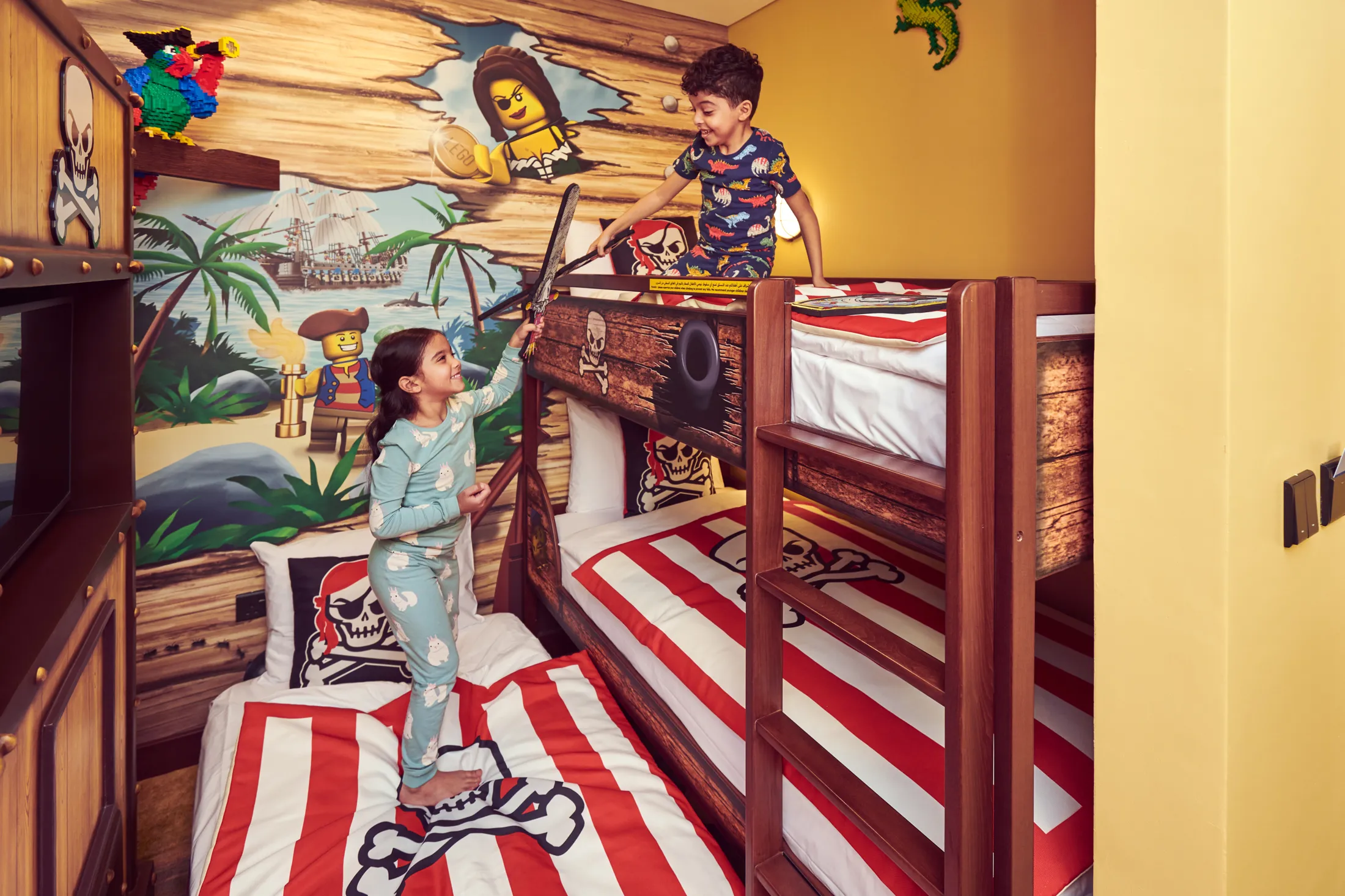 Friends Room Kidssleepingarea